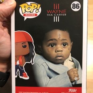 Lil Wayne The Carter 3 Funko Pop